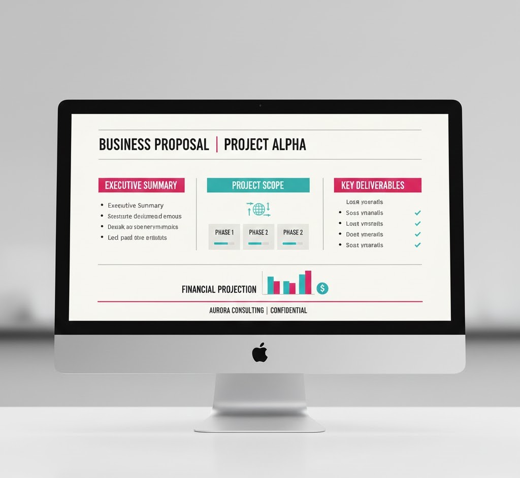 Business proposal template