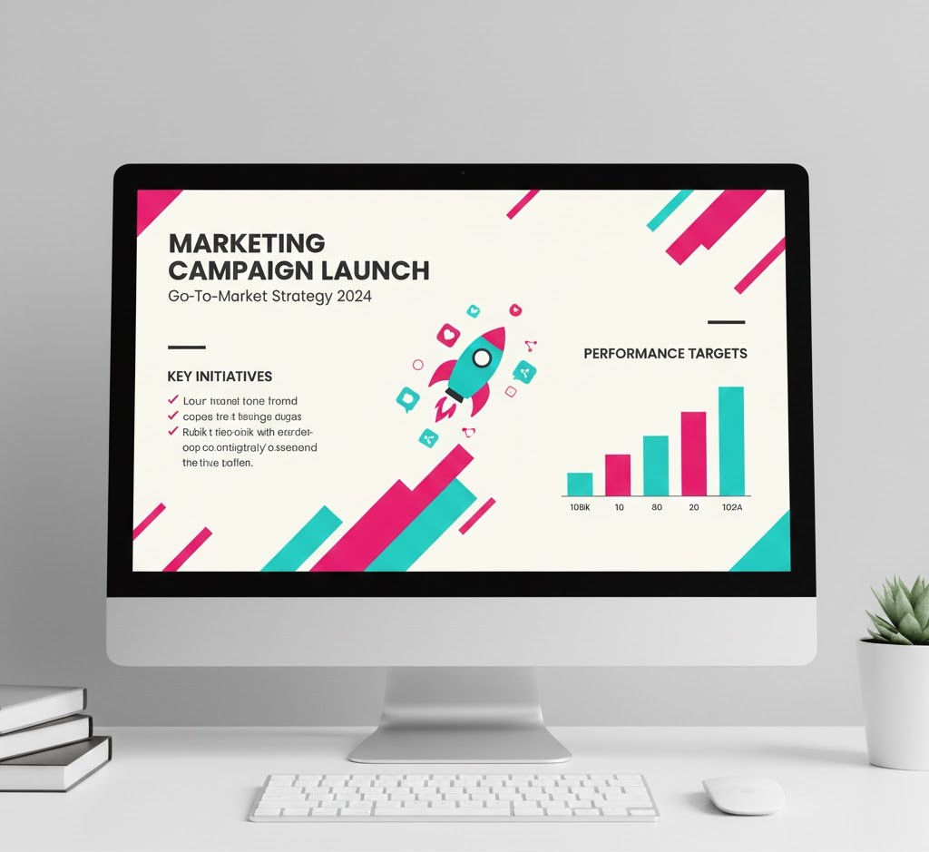 Product launch template