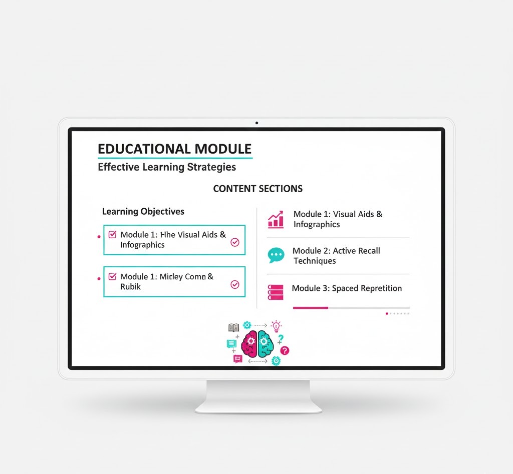 Educational presentation template